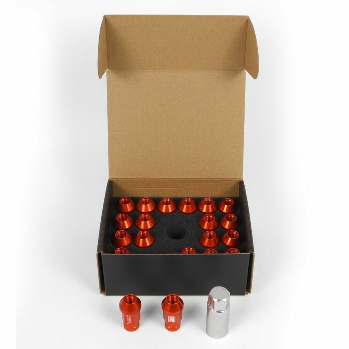 Set Skruv OMP 7075 Orange 20 uds M14 x 1,25